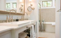 Magnifying Wall Mirrors for Bathroom