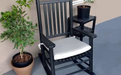  Best 15+ of Outdoor Rocking Chairs with Cushions