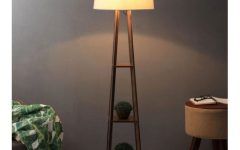 Top 15 of Brown Floor Lamps