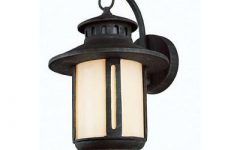 20 Collection of 1 – Bulb Outdoor Wall Lanterns