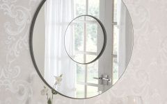 15 The Best Celeste Frameless Round Wall Mirrors