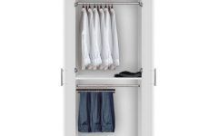 Wardrobes with Double Hanging Rail