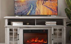15 Inspirations Tv Stands with Electric Fireplace