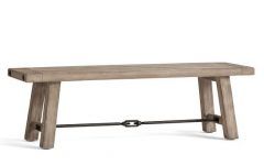 Gray Wash Benchwright Dining Tables