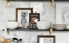 12 Ideas of Kitchen Wall Shelves