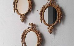The Best Small Gold Mirrors