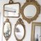 Gold Mirrors
