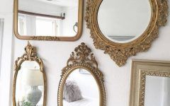 The 30 Best Collection of Gold Mirrors