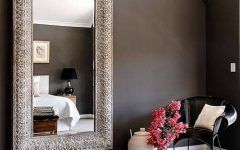 Long Wall Mirrors for Bedroom