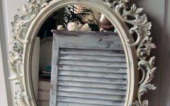 The 20 Best Collection of Antique Mirrors Vintage Mirrors
