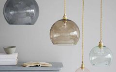The 15 Best Collection of Coloured Glass Pendant Light