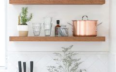 12 Ideas of Kitchen Shelves