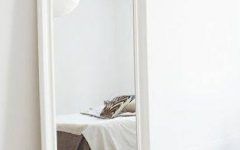 Large White Wall Mirrors