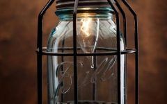 Ball Jar Pendant Lights