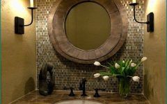 Oval Bathroom Wall Mirrors
