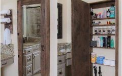 15 Best Ideas Wall Mirrors with Storages