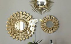 15 Best Small Gold Wall Mirrors