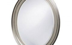 Oval Mirrors for Walls