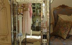 Large Venetian Mirrors