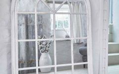 Large Arched Window Mirrors