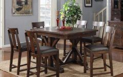 Babbie Butterfly Leaf Pine Solid Wood Trestle Dining Tables