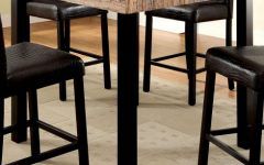 20 The Best Mciver Counter Height Dining Tables