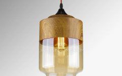 The 15 Best Collection of Brown Glass Pendant Lights