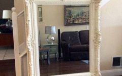 Shabby Chic Large Wall Mirrors