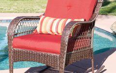 2024 Best of Wicker Rocking Chairs with Cushions