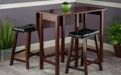  Best 20+ of Bettencourt 3 Piece Counter Height Dining Sets