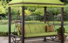 2024 Latest Patio Gazebo Porch Canopy Swings
