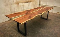  Best 20+ of Black and Walnut Dining Tables