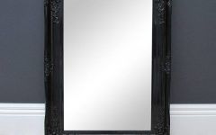 20 Collection of Antique Black Mirrors