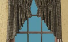 Primitive Kitchen Curtains
