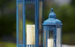 15 The Best Blue Outdoor Lanterns