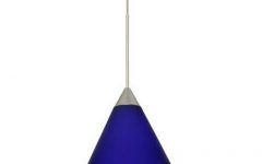 Top 15 of Cobalt Blue Mini Pendant Lights
