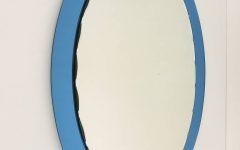 15 Inspirations Scalloped Round Wall Mirrors