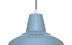 15 Collection of Pale Blue Pendant Lights