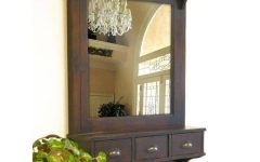 15 Best Wall Mirrors with Drawers