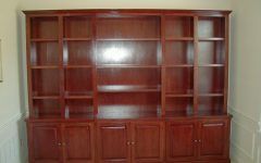 15 Collection of Bookcase with Bottom Cabinets
