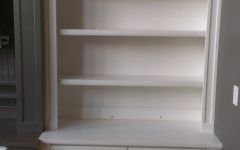 Bookshelf with Cabinet Base