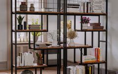 15 Collection of Minimalist Open Slat Bookcases