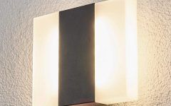 Square Outdoor Wall Lights