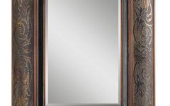 15 Ideas of Dark Mahogany Wall Mirrors