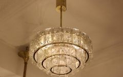 2024 Latest Brass and Glass Chandelier