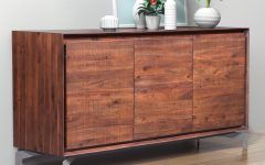 20 Collection of Burn Tan Finish 2-door Sideboards