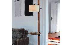 Pine Wood Floor Lamps