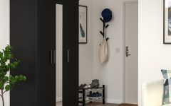 15 Collection of Cheap Black Wardrobes