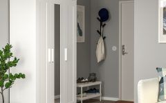 White 3 Door Wardrobes