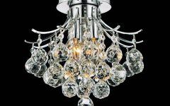 Small Chrome Chandelier